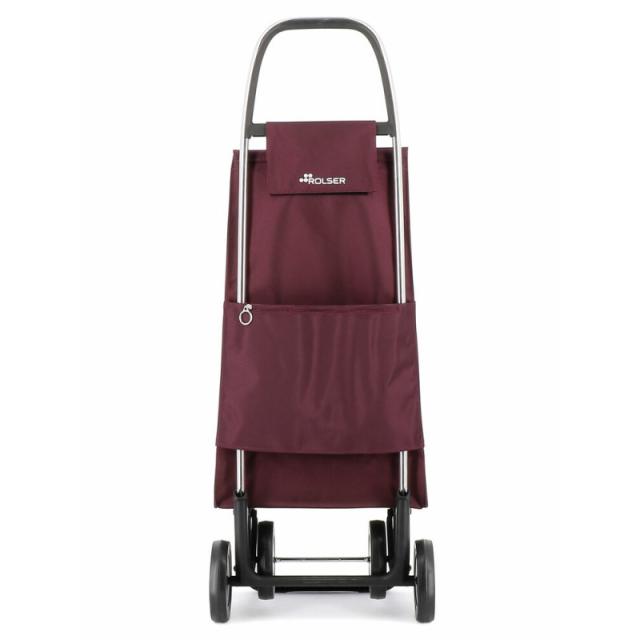 Rolser - Akanto MF Borgoña Bolsa para carrito de la compra