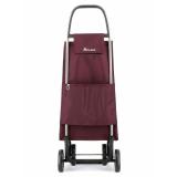 Rolser - Akanto MF Borgoña Bolsa para carrito de la compra