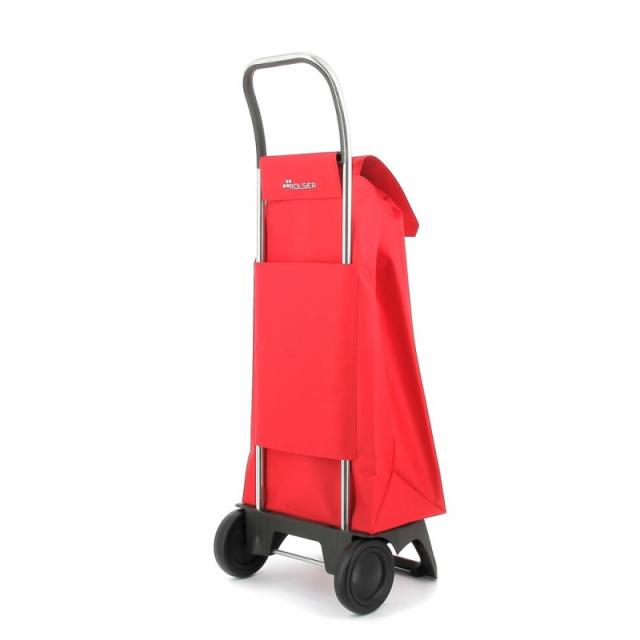 Rolser - Jet LN Rojo Bolsa para carrito de la compra