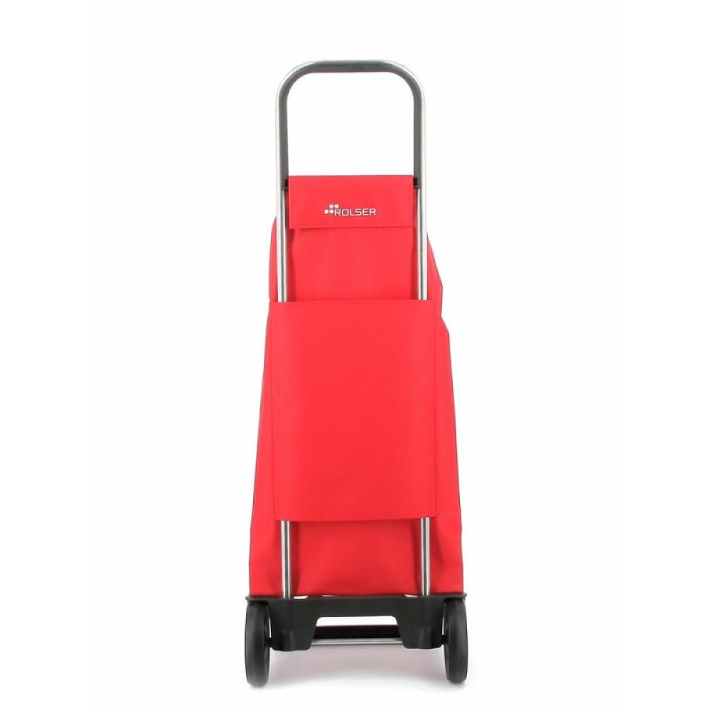 Rolser - Jet LN Rojo Bolsa para carrito de la compra