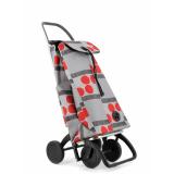 Rolser - I-Max Logos Negro, Gris, Rojo Bolsa para carrito de la compra