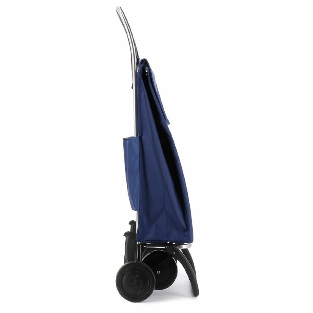 Rolser - Akanto MF Negro, Azul Bolsa para carrito de la compra