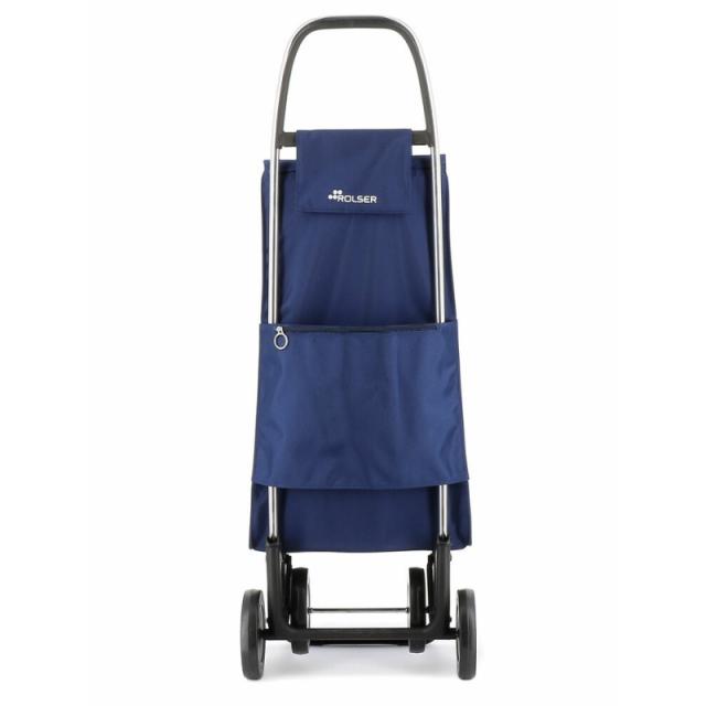 Rolser - Akanto MF Negro, Azul Bolsa para carrito de la compra