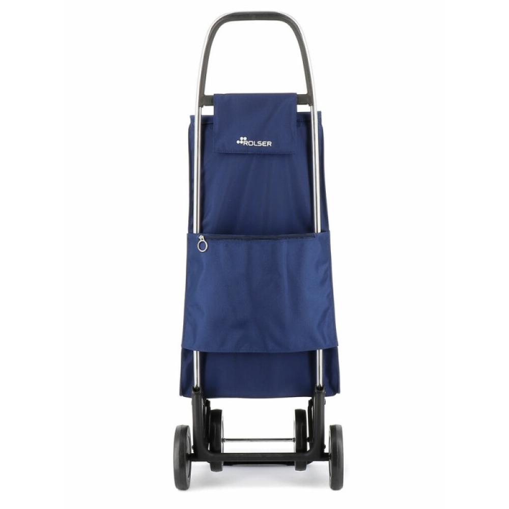 Rolser - Akanto MF Negro, Azul Bolsa para carrito de la compra