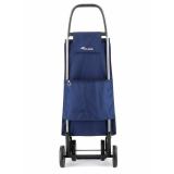 Rolser - Akanto MF Negro, Azul Bolsa para carrito de la compra