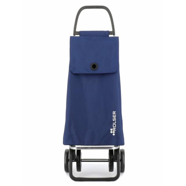 Rolser - Akanto MF Negro, Azul Bolsa para carrito de la compra