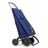 Rolser - Akanto MF Negro, Azul Bolsa para carrito de la compra