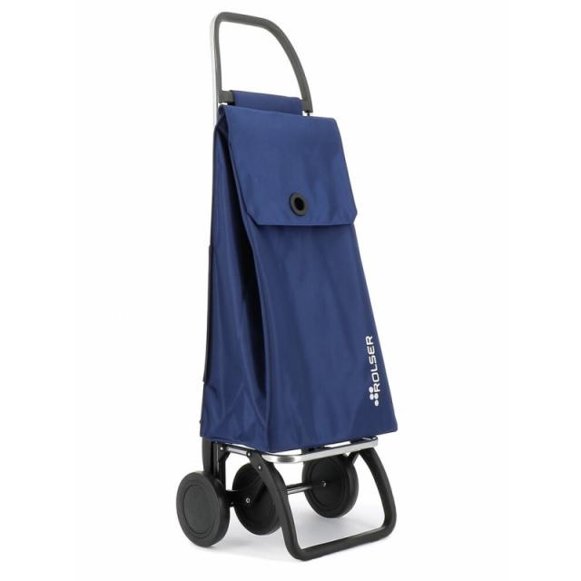 Rolser - Akanto MF Negro, Azul Bolsa para carrito de la compra