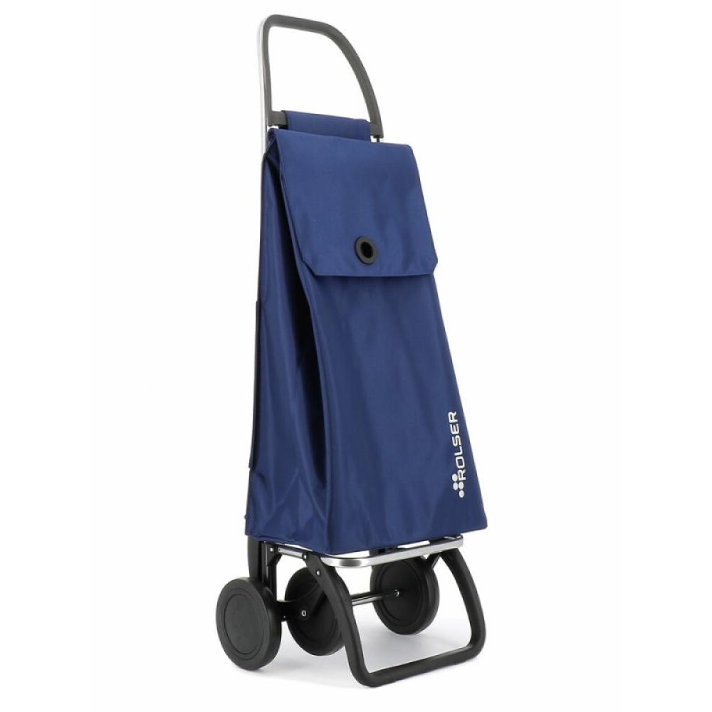 Rolser - Akanto MF Negro, Azul Bolsa para carrito de la compra