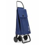 Rolser - Akanto MF Negro, Azul Bolsa para carrito de la compra