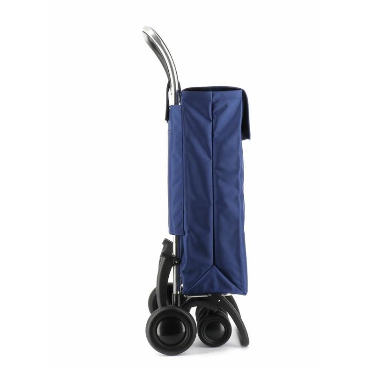 Rolser - Sbelta MF Negro, Azul Bolsa para carrito de la compra - SBE009-1062