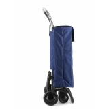 Rolser - Sbelta MF Negro, Azul Bolsa para carrito de la compra - SBE009-1062