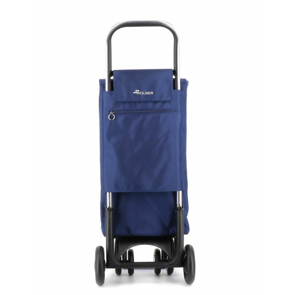 Rolser - Sbelta MF Negro, Azul Bolsa para carrito de la compra - SBE009-1062