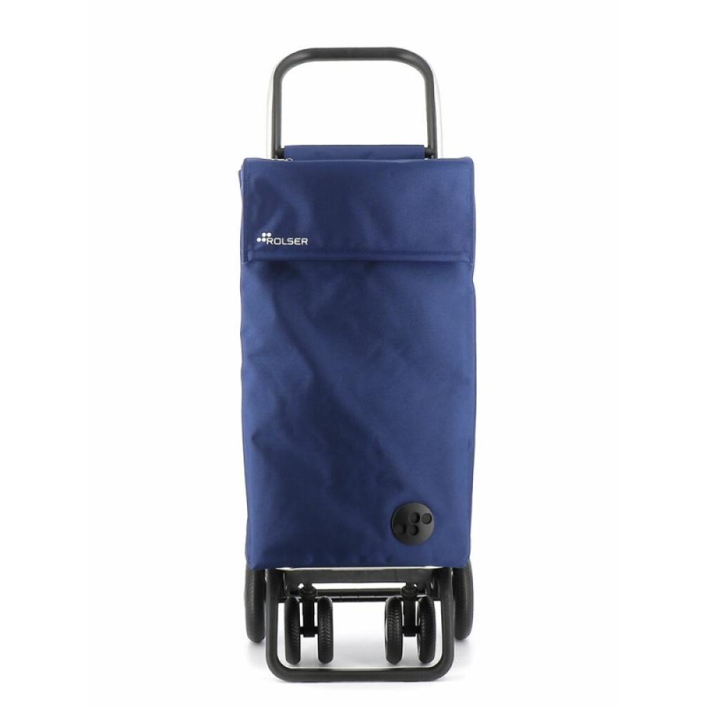 Rolser - Sbelta MF Negro, Azul Bolsa para carrito de la compra - SBE009-1062