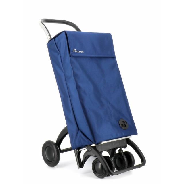 Rolser - Sbelta MF Negro, Azul Bolsa para carrito de la compra - SBE009-1062