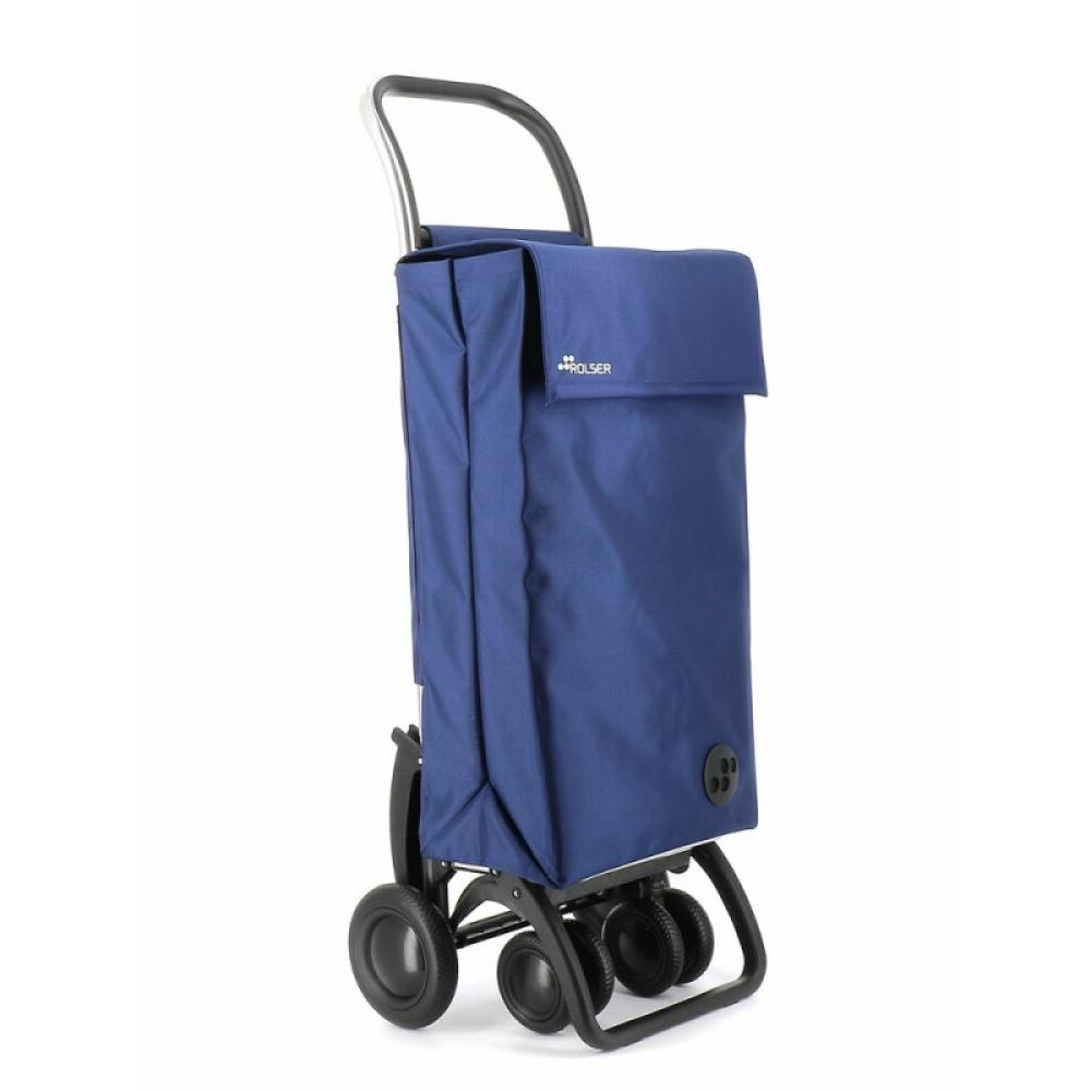 Rolser - Sbelta MF Negro, Azul Bolsa para carrito de la compra - SBE009-1062