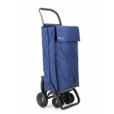 Rolser - Sbelta MF Negro, Azul Bolsa para carrito de la compra - SBE009-1062
