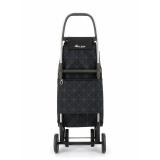 Rolser - I-Max Star Negro, Azul Bolsa para carrito de la compra