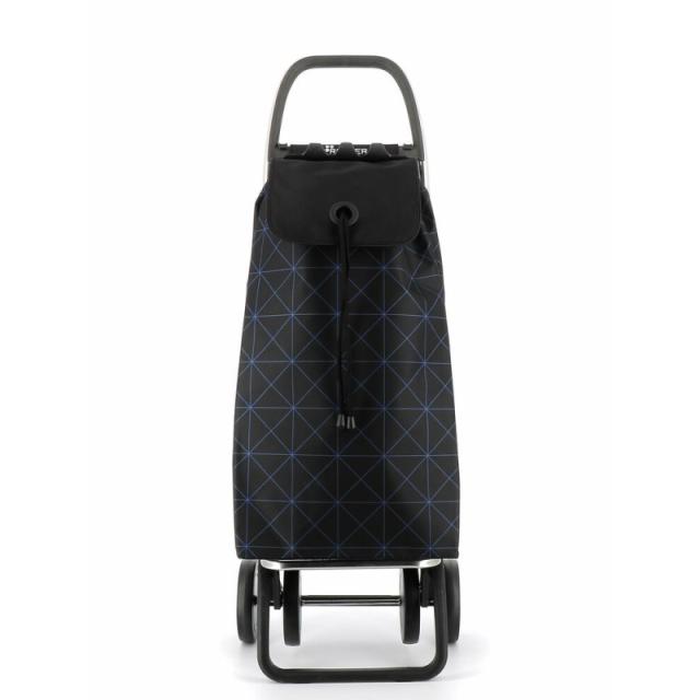 Rolser - I-Max Star Negro, Azul Bolsa para carrito de la compra