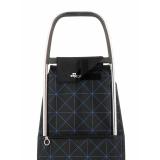 Rolser - I-Max Star Negro, Azul Bolsa para carrito de la compra