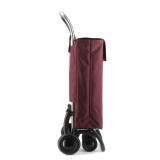 Rolser - Sbelta MF Negro, Borgoña Bolsa para carrito de la compra