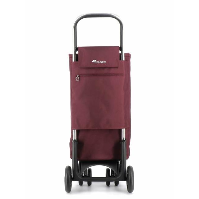 Rolser - Sbelta MF Negro, Borgoña Bolsa para carrito de la compra