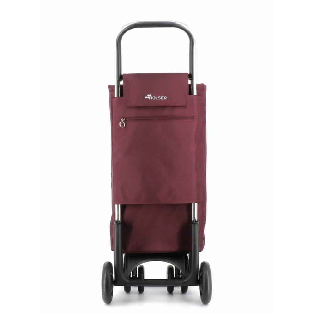Rolser - Sbelta MF Negro, Borgoña Bolsa para carrito de la compra