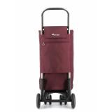 Rolser - Sbelta MF Negro, Borgoña Bolsa para carrito de la compra