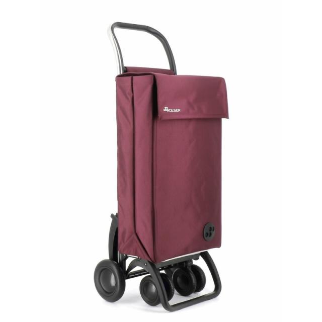 Rolser - Sbelta MF Negro, Borgoña Bolsa para carrito de la compra