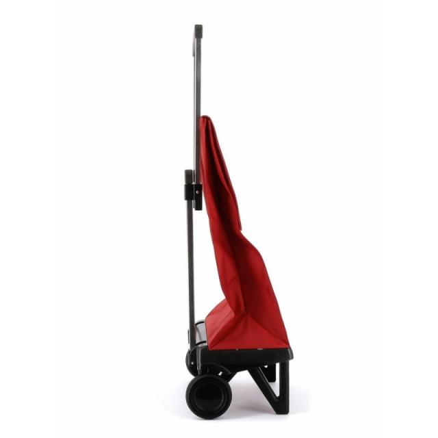 Rolser - Plegamatic MF Negro, Rojo Bolsa para carrito de la compra