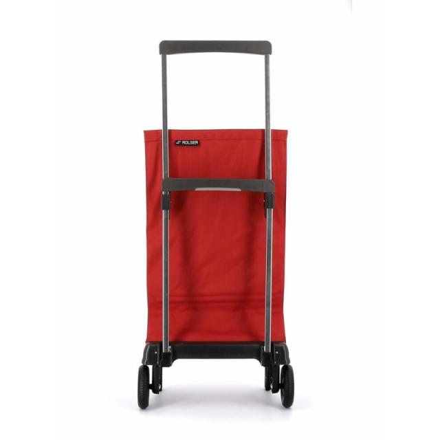 Rolser - Plegamatic MF Negro, Rojo Bolsa para carrito de la compra