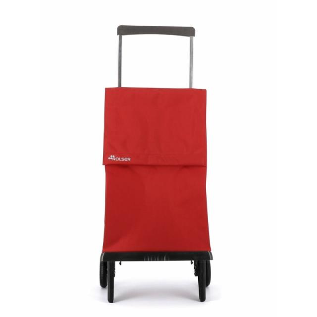 Rolser - Plegamatic MF Negro, Rojo Bolsa para carrito de la compra