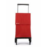 Rolser - Plegamatic MF Negro, Rojo Bolsa para carrito de la compra
