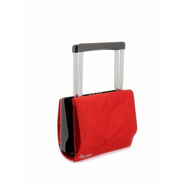 Rolser - Plegamatic MF Negro, Rojo Bolsa para carrito de la compra