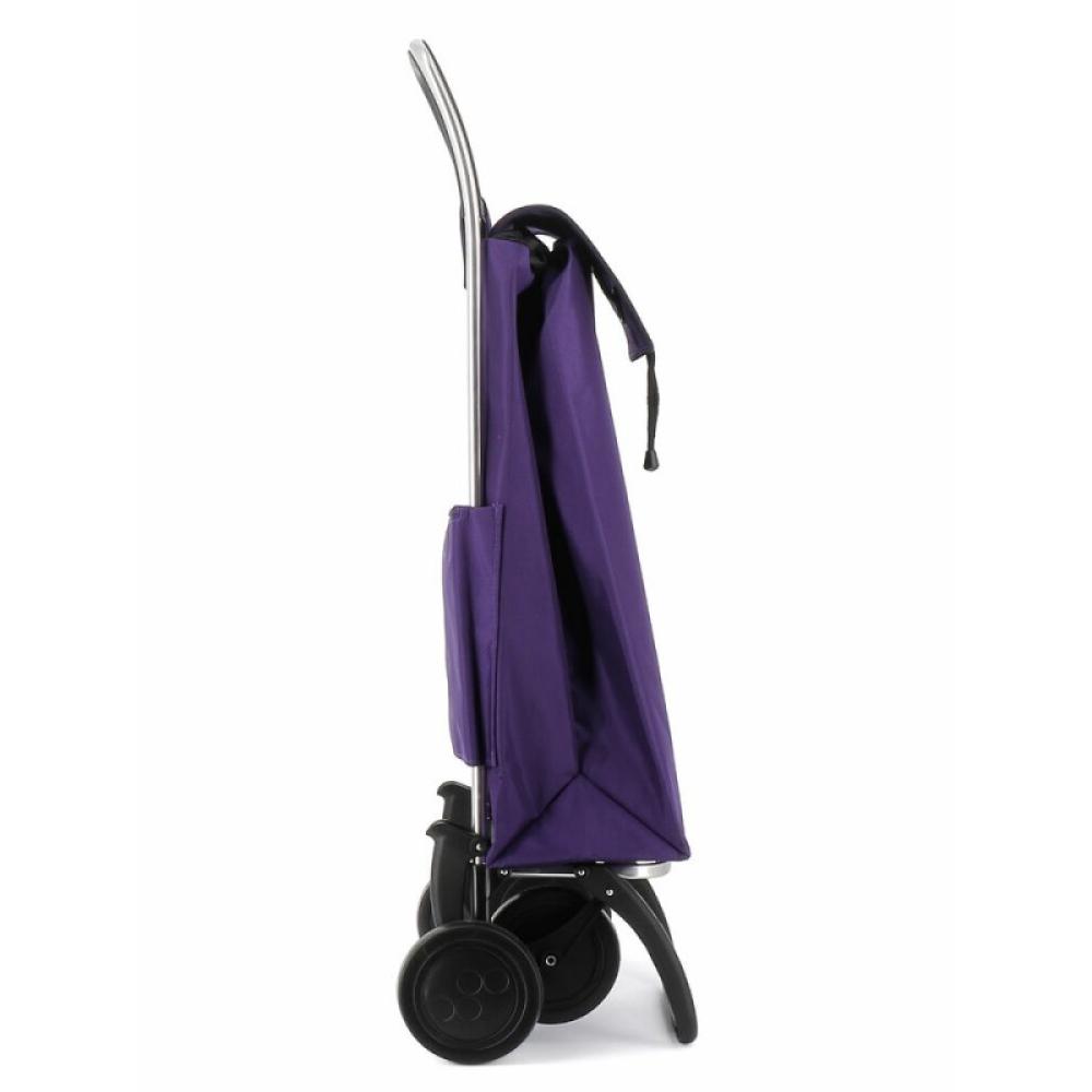 Rolser - IMX302-1008 bolsa de compras Violeta Bolsa para carrito de la compra