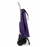Rolser - IMX302-1008 bolsa de compras Violeta Bolsa para carrito de la compra