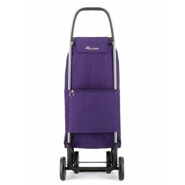 Rolser - IMX302-1008 bolsa de compras Violeta Bolsa para carrito de la compra
