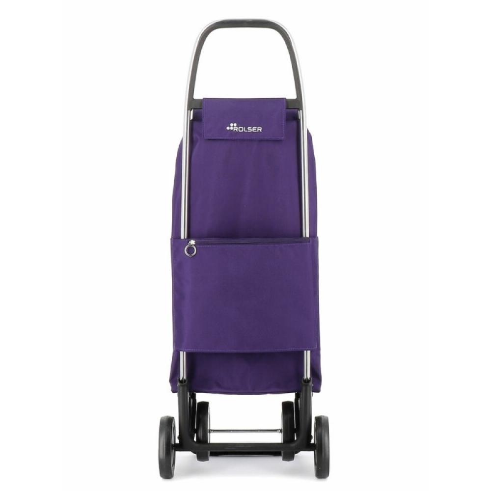Rolser - IMX302-1008 bolsa de compras Violeta Bolsa para carrito de la compra