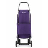 Rolser - IMX302-1008 bolsa de compras Violeta Bolsa para carrito de la compra