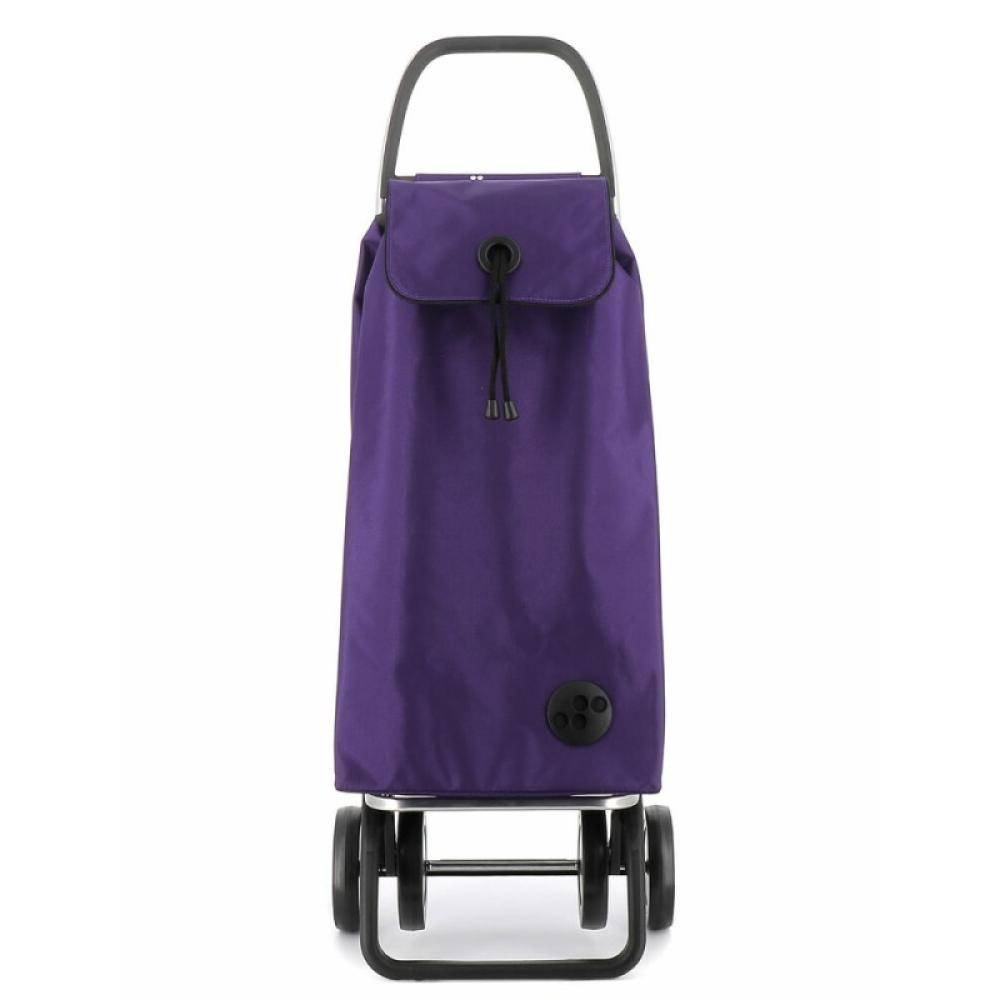 Rolser - IMX302-1008 bolsa de compras Violeta Bolsa para carrito de la compra
