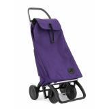 Rolser - IMX302-1008 bolsa de compras Violeta Bolsa para carrito de la compra