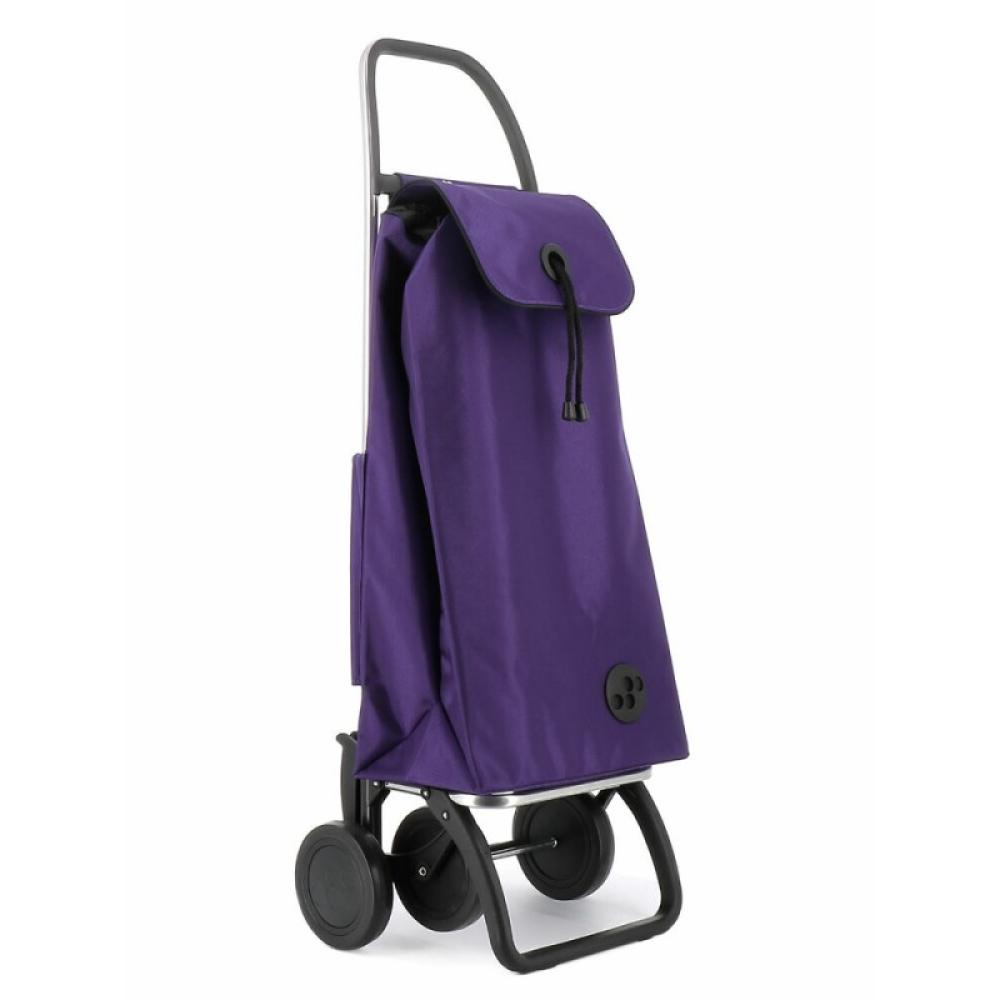 Rolser - IMX302-1008 bolsa de compras Violeta Bolsa para carrito de la compra