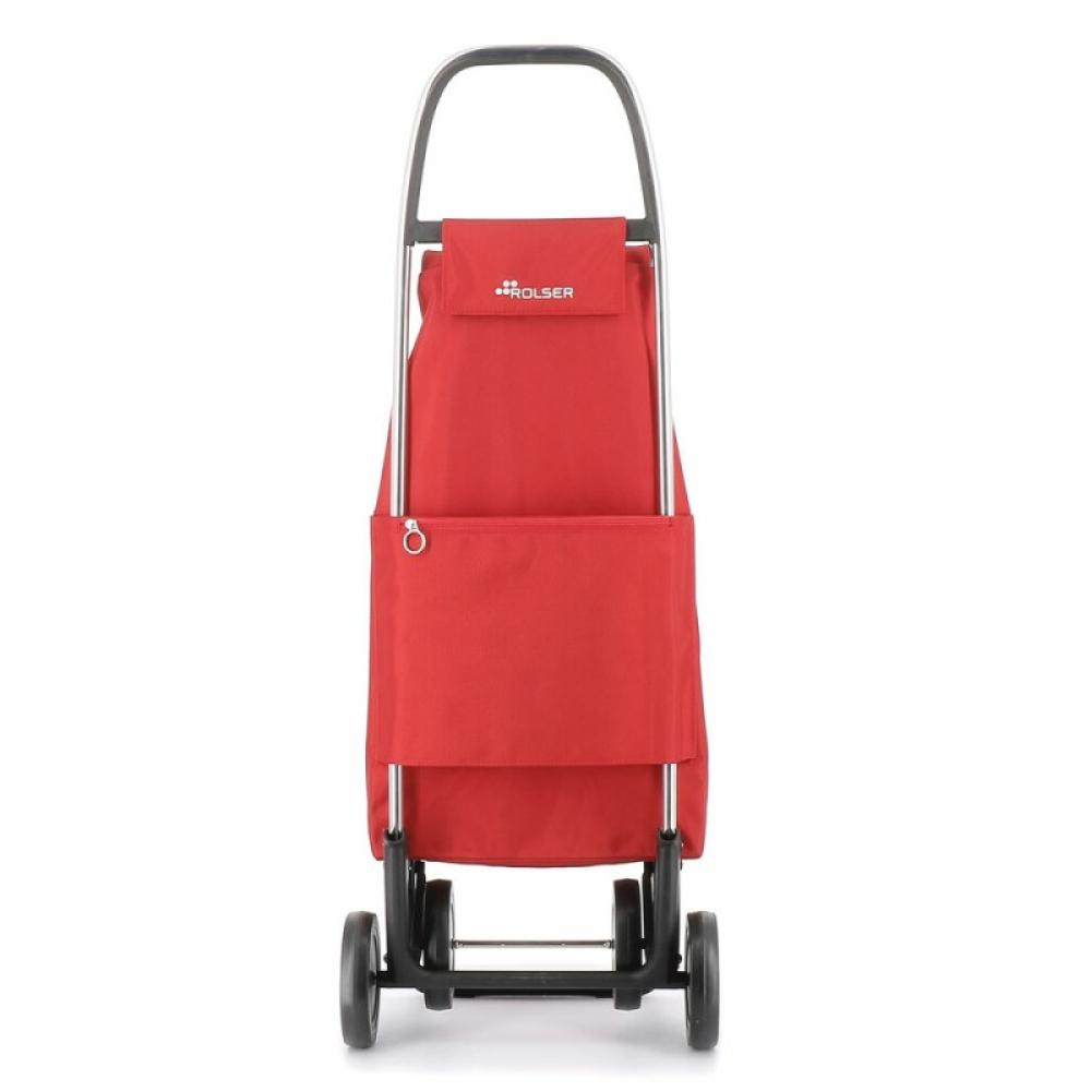 Rolser - IMX302-1009 bolsa de compras Rojo Bolsa para carrito de la compra