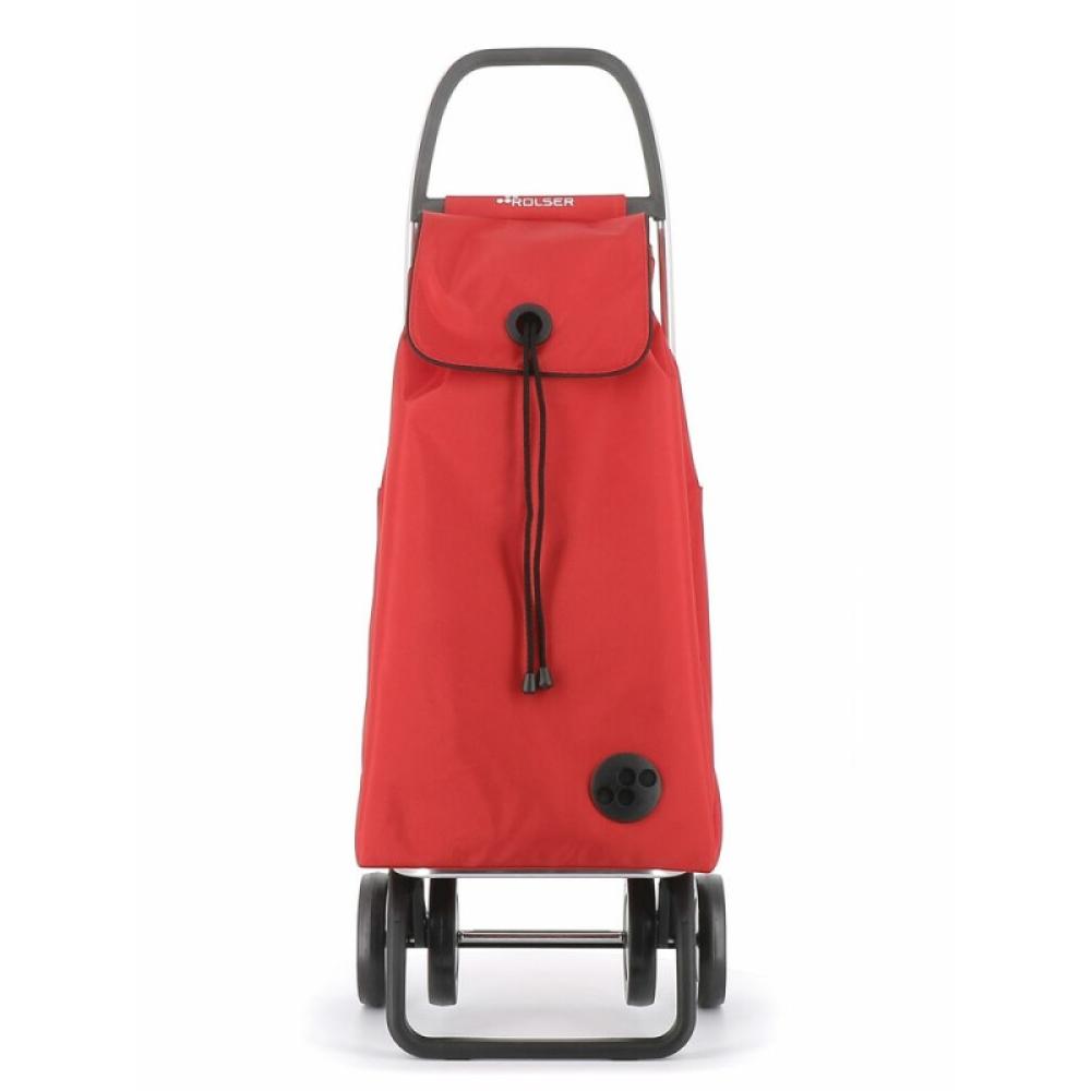 Rolser - IMX302-1009 bolsa de compras Rojo Bolsa para carrito de la compra