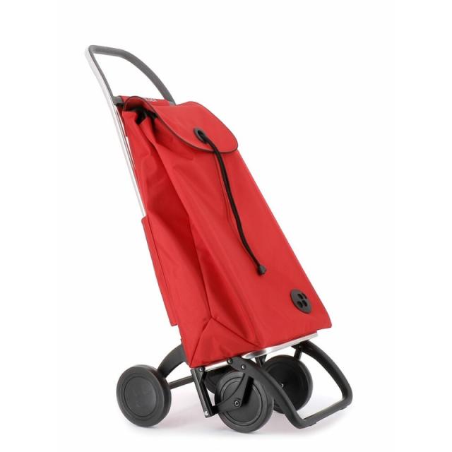 Rolser - IMX302-1009 bolsa de compras Rojo Bolsa para carrito de la compra