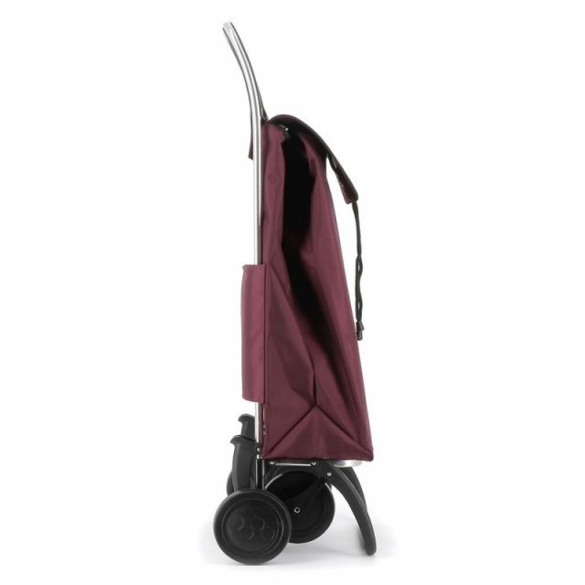 Rolser - IMX302-1060 bolsa de compras Burdeos Bolsa para carrito de la compra