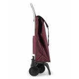 Rolser - IMX302-1060 bolsa de compras Burdeos Bolsa para carrito de la compra
