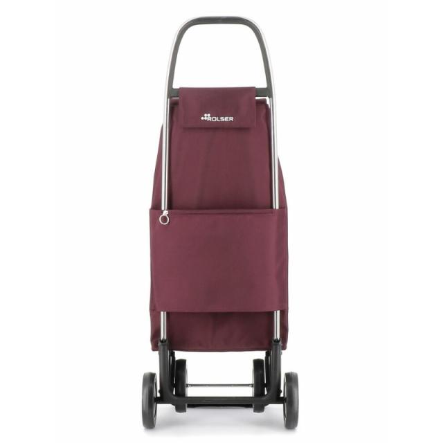 Rolser - IMX302-1060 bolsa de compras Burdeos Bolsa para carrito de la compra
