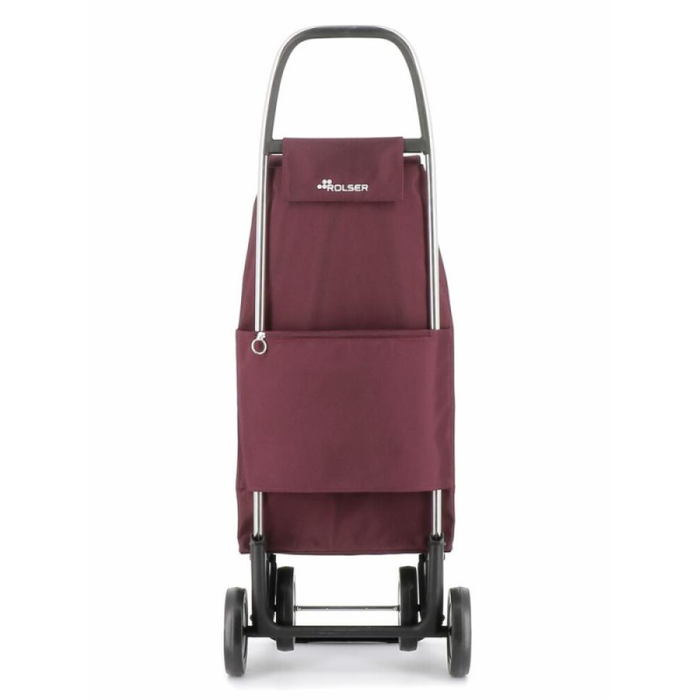 Rolser - IMX302-1060 bolsa de compras Burdeos Bolsa para carrito de la compra