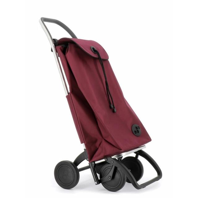 Rolser - IMX302-1060 bolsa de compras Burdeos Bolsa para carrito de la compra